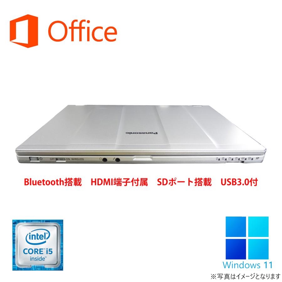 Panasonic ノートパソコン CF-LX5/14型フルHD/Win11 Pro/MS Office H&B